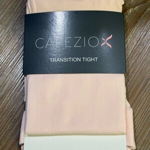 Capezio Pink Transition Tights